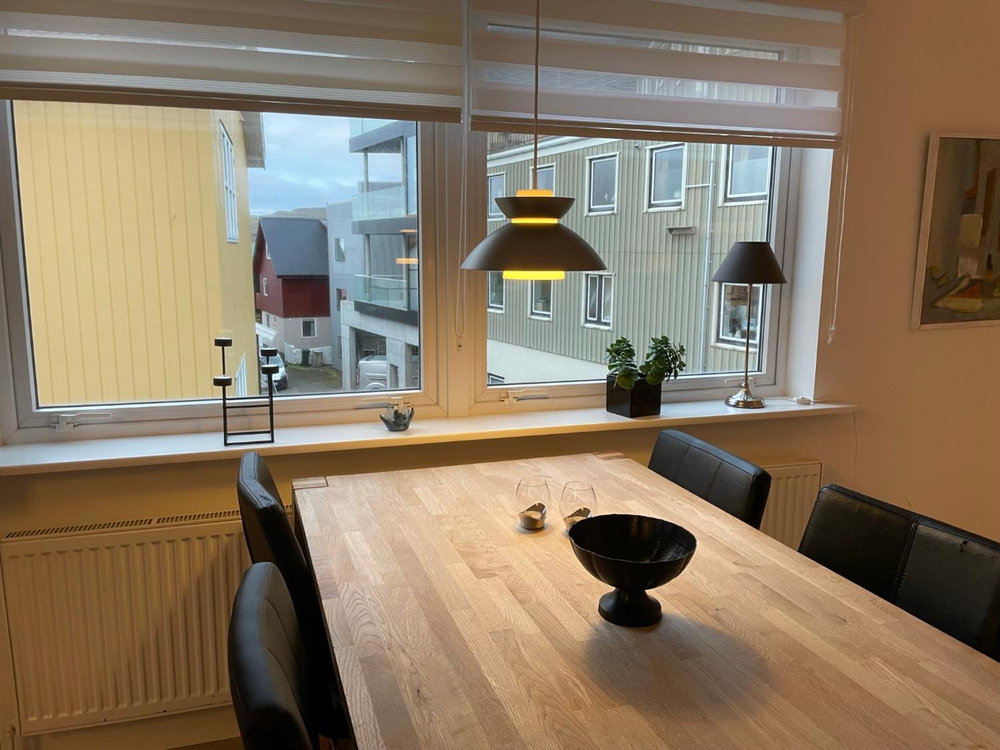 6 Personers Lejlighed I Centrum I Tórshavn Zewnętrze zdjęcie