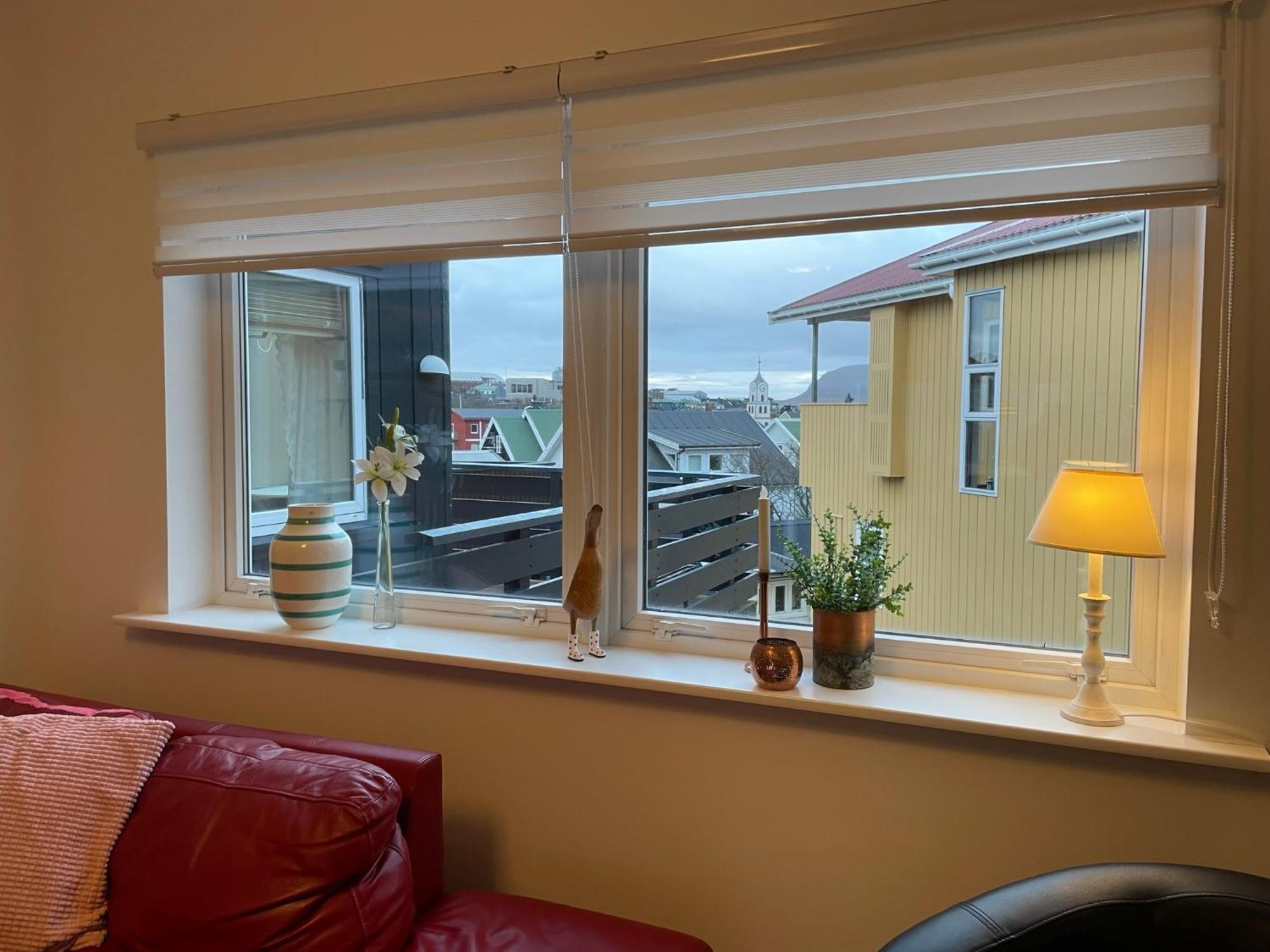 6 Personers Lejlighed I Centrum I Tórshavn Zewnętrze zdjęcie