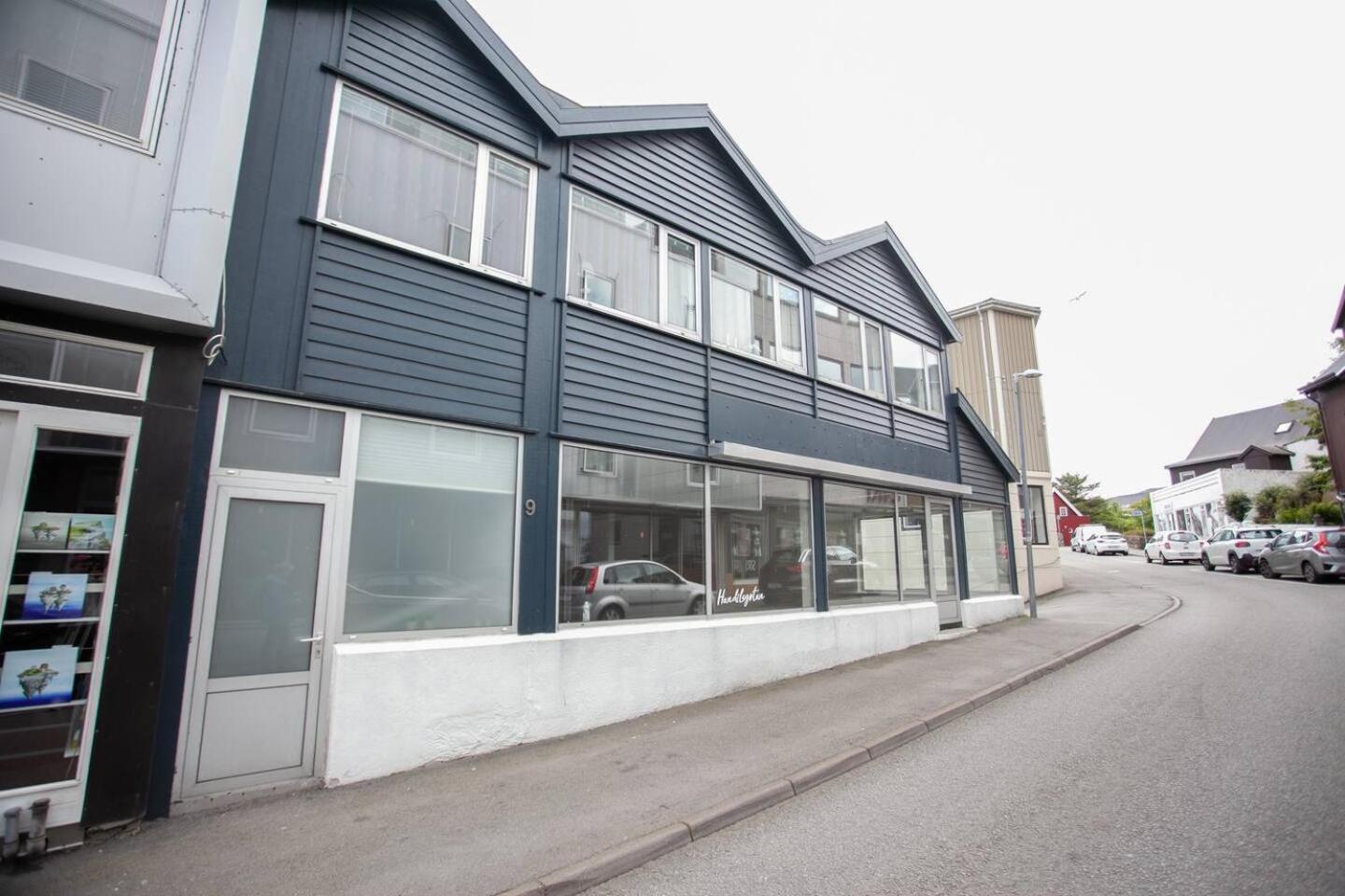 6 Personers Lejlighed I Centrum I Tórshavn Zewnętrze zdjęcie