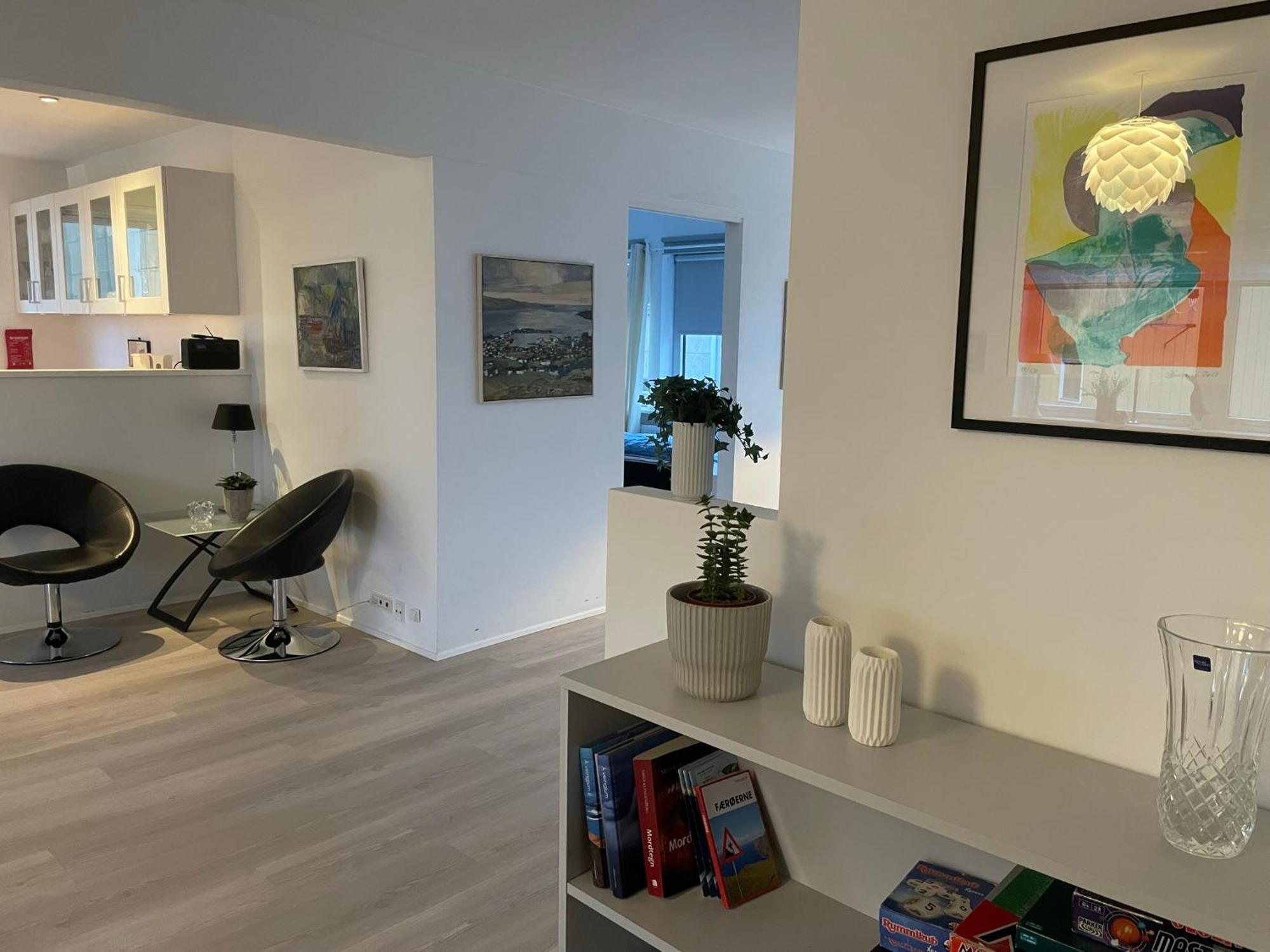 6 Personers Lejlighed I Centrum I Tórshavn Zewnętrze zdjęcie