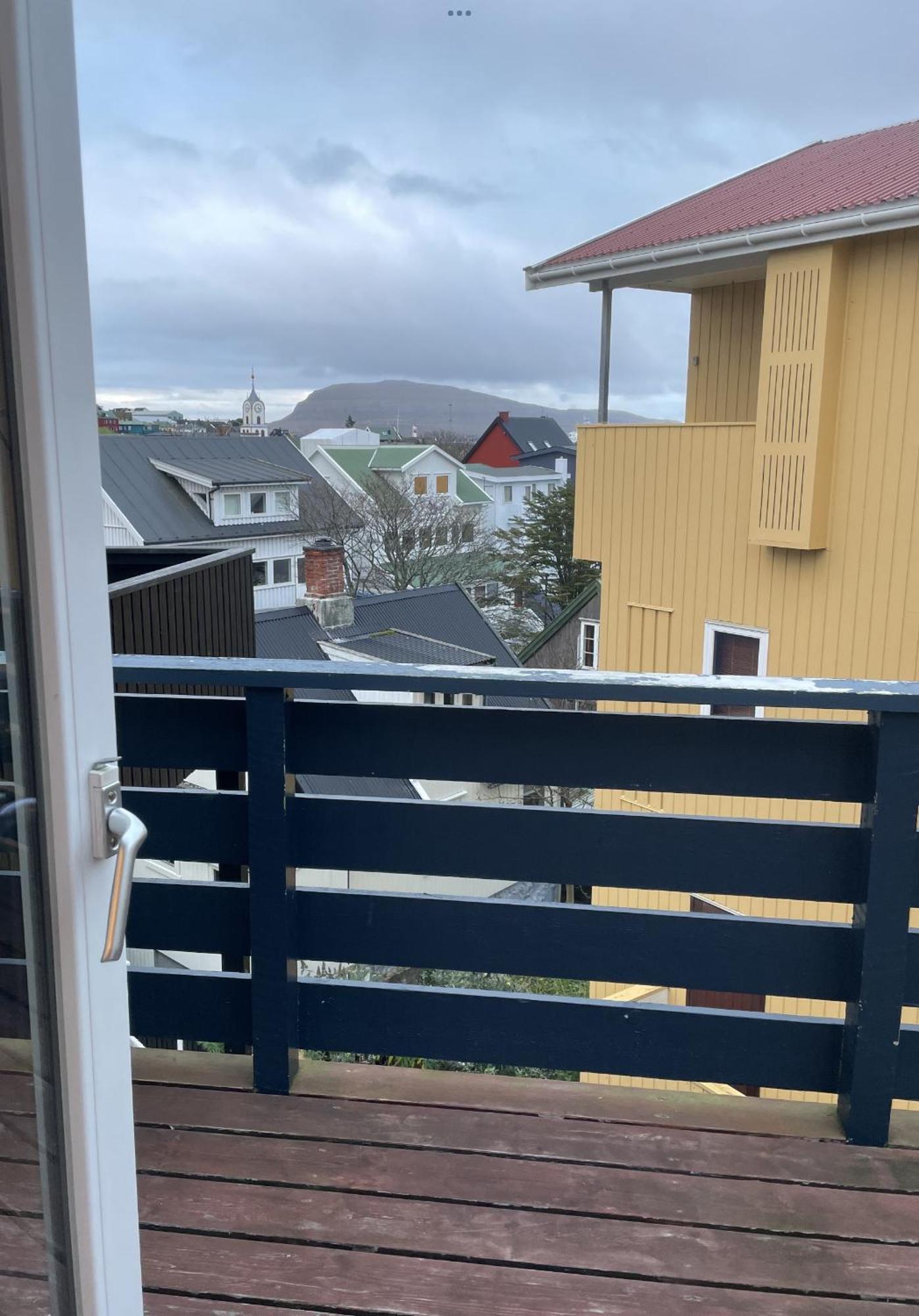 6 Personers Lejlighed I Centrum I Tórshavn Zewnętrze zdjęcie